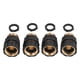thumbnail image 2 of Conector rápido Jadeshay 4 piezas Manguera de jardín Dorado y negro, 2 of 8
