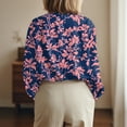 thumbnail image 3 of Long Sleeve Button Down Blouse Women, 3 of 5