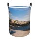 thumbnail image 1 of Fotbe Lighthouse Cesto de Ropa con Asas, Cesto Impermeable de Gran Capacidad, Bolsa de Lavado para Dormitorio, Cesto de Ropa con Ruedas y Asas-Small, 1 of 6