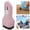 Pink, variant on STONEGO Identity Protection Roller Stamp with Cutting Tool - Wide Rolling Stamp for Theft Prevention and Secure Confidential Information - Essential for Privacy Protection