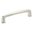 thumbnail image 3 of 10 Pack Transitional Style 3" (76.2mm) Inch Center to Center, Overall Length 3-1/2" (89 mm) Brushed Nickel, Cabinet Hardware Pull / Handle, 3 of 3