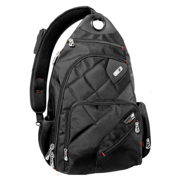 FUL Brick House Laptop Sling Backpack, 13in Laptop compartment, Smart