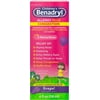 Children's Benadryl Allergy Plus Congestion Liquid, Made with Diphenhydramine HCl Antihistamine & Phenylephrine HCl Nasal Decongestant, Alcohol- & Sugar-Free, Grape Flavor, 4 fl. oz (Pack of 2)