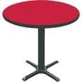 thumbnail image 7 of Correll Table Height High Pressure Cafe And Breakroom Table BXT48R-20, 7 of 7