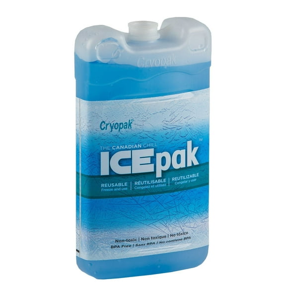 CRYOPAK INDUSTIRES 2007 ULC Cryopak Reusable Ice-Pak, Non toxic and BPA free