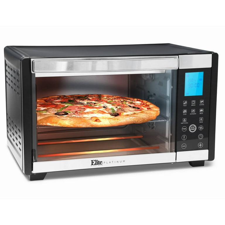 Elite Platinum ETO-2800 Stainless Steel Slice Convection Toaster