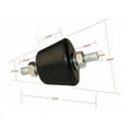 thumbnail image 5 of Bloque cónico silencioso para aire acondicionado Pie antivibración M8 Paquete de 4 Soporte de pared silencioso M8 para soporte de pared reversible para aire acondicionado-4 piezas, 5 of 5