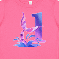 thumbnail image 4 of Inktastic 1st Birthday Mermaid Tail Boys or Girls Baby T-Shirt, 4 of 5
