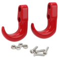 thumbnail image 1 of 2Pcs RC Metal Bumper Trailer Hook Sickle Authentic Rescue Car Hook for Axial SCX24 1/24Red, 1 of 4