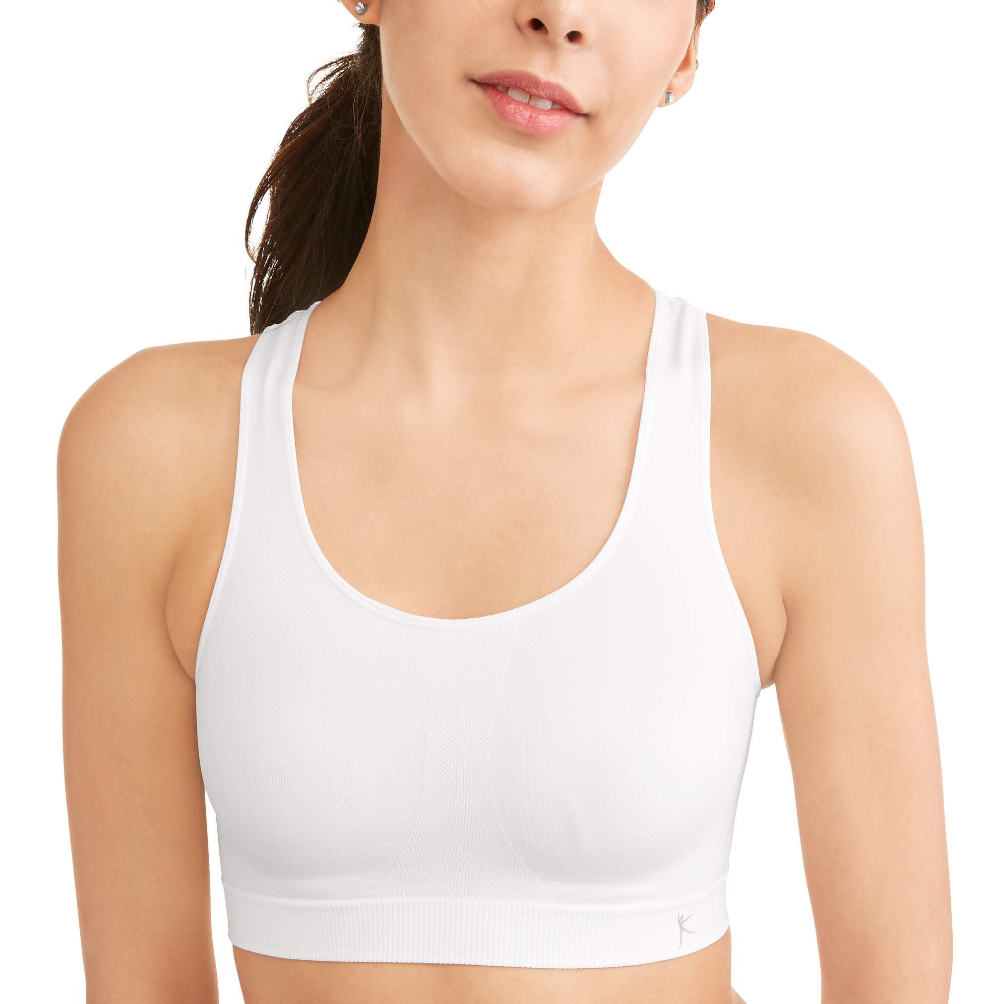 Danskin Now Womens Seamless Sportsbra, 2 pack 