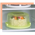 thumbnail image 2 of Caja para Pasteles Soporte para Magdalenas con Tapa Pastel Transparente Caja para Pasteles Transparente Portador con Tapa Asas Soporte para Magdalenas ,B, 2 of 5