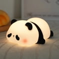 thumbnail image 6 of Big Face Rabbit Silicone Night Light Tap Lamp Bedside Lamp Creative Atmosphere Lamp Small Table Lamp Silicone Tap Lamp LED Lamp, 6 of 6