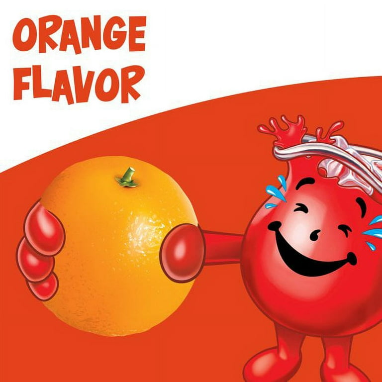 Kool-Aid Artificially Flavored Orange Unsweetened Powdered Drink