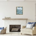 thumbnail image 3 of Stupell Industries Boat Waves Wake Painting Transportation Painting Gold Floater Framed Art Print Wall Art, 17 x 21, 3 of 10
