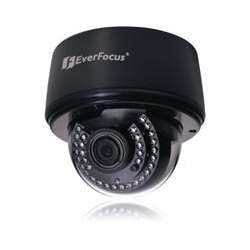 Everfocus Security Cameras - Everfocus EDN3160 Indoor Dome Network Camera for Surveillance Systems