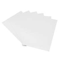 FOMIYES  6 Pcs Thick Sublimation Blanks Products Aluminum Plate Sign