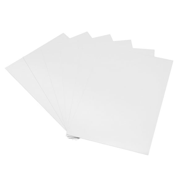 FOMIYES  6 Pcs Thick Sublimation Blanks Products Aluminum Plate Sign