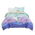 thumbnail image 4 of Kidz Mix 5-Piece Magical Unicorn Bed in a Bag, Twin, 4 of 15