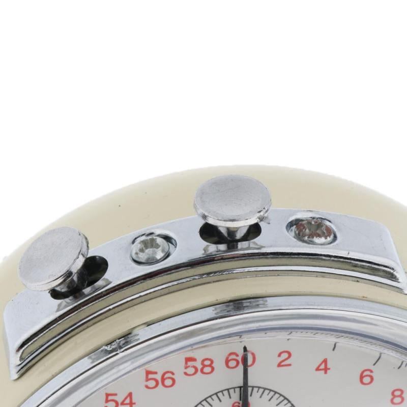 Metal Physics Experiment Timer Mechanical Stopwatch Educational Tool 95mm 