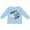 AE-Light Blue, variant on Inktastic Poppy's Golf Buddy with Golf Ball Boys or Girls Long Sleeve Toddler T-Shirt