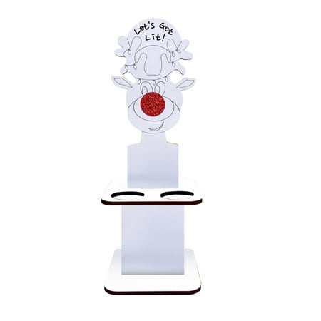 

Christmas Mini Wooden Bottle Rack Storage Rack Set Merry Christmas 2024 Clearance