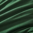 thumbnail image 4 of HIG Juego de Edredón Twin XL de 5 Piezas, Cama Verde Reversible y Liviana con 1 Edredón, 1 Sábana Plana, 1 Sábana Ajustable, 2 Fundas de Almohada, Juego de Cama para Todas las Estaciones., 4 of 11