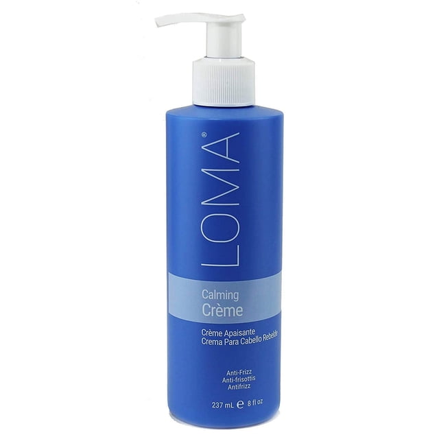 Crema calmante Loma Hair Care 240 ml para cabello sediento