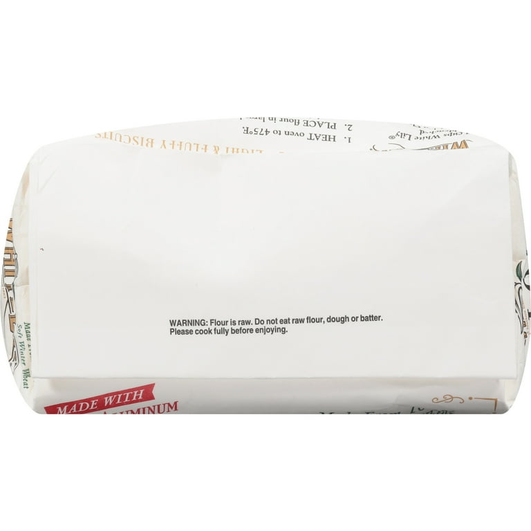 White Lily Premium Unbleached Self-Rising Flour, 5 lb Bag for Baking -  Walmart.com