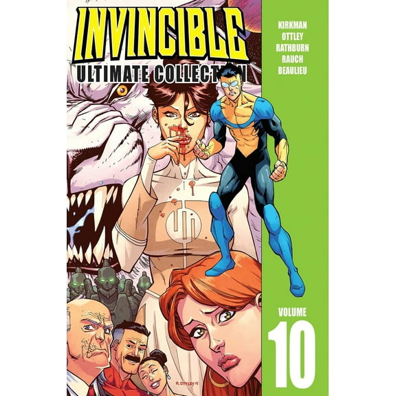 Pre-Owned Invincible: The Ultimate Collection Volume 10 (Hardcover) 1632154943 9781632154941