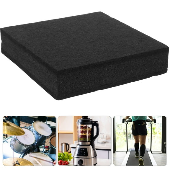 Subwoofer Isolation Pad Loud Speakers Noise Isolation Pad Noise Reducing Background Pad