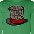 thumbnail image 4 of Inktastic Scrooge's Top Hat Bah Humbug Long Sleeve T-Shirt, 4 of 5