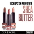 thumbnail image 3 of COVERGIRL Exhibitionist Cream Lipstick, 240 Caramel Kiss, 0.12 oz, Lipstick, Moisturizing Lipstick, Long Lasting Lipstick, Glossy Lipstick, Hydrating Lipstick, Long Lasting, 3 of 7