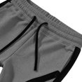 thumbnail image 6 of MXALUOB Track Pants for Men Color Block Elastic Waist Drawstring Athletic Joggers Fashion Full Length Workout Pant Gym Running Trousers, 6 of 6