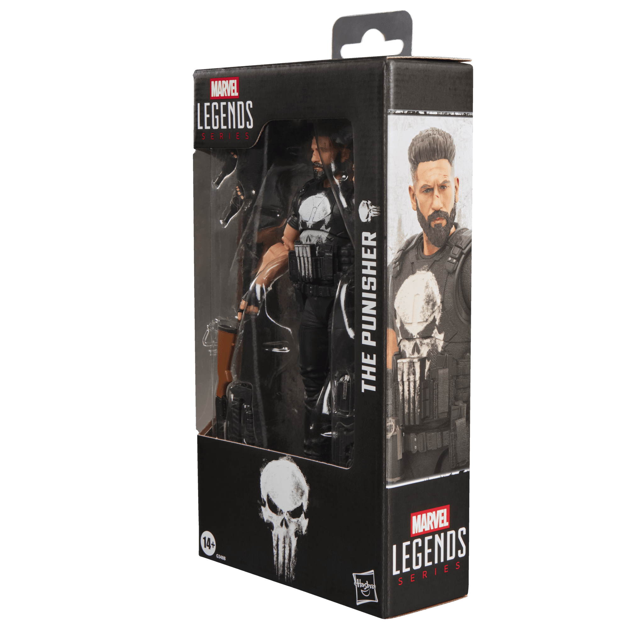 Marvel Legends Series Punisher, The Punisher 6" Collectible Action Figure