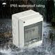 thumbnail image 5 of Yuarrent Caja de interruptores para exteriores, duradera y eficiente para cualquier situación, caja de distribución compacta a prueba de agua Decoración del hogar, 5 of 6