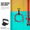 thumbnail image 6 of IBASETOY Watering Hose Carrier Strap in Black with Pocket Fit and Easy Install for Gardening Tools, 6 of 7