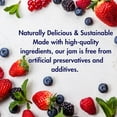 thumbnail image 2 of Hello Earth Fruity Triple Berry Jam - Easily Spreadable, Gluten Free and Made in the USA, 20 ounces (Pack of 2), 2 of 5