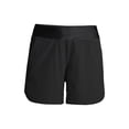 thumbnail image 3 of Lands' End Women's Curvy Fit 5" Quick Dry Board Shorts Swim Shorts with Panty, 3 of 6