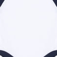 thumbnail image 3 of Larkwood Baby Boys/Girls Essential Short Sleeve Baseball Bodysuit, 3 of 4