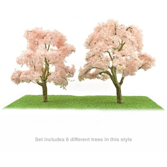 Cherry Blossom Trees 3" To 3.5" 2/Pkg-