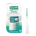 thumbnail image 1 of GUM® Soft-Picks® Original Dental Picks, Between Teeth Cleaning, Travel Case, 80 Picks, 1 of 9