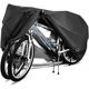 thumbnail image 1 of Bicycle Cover For 2 Bicycles Waterproof 210d Breathable Outdoor Bicycle Protective Cover With Lock, 1 of 3