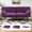 Purple, variant on Gewnee 70.87"Linen Convertible Futon Sofa Bed,Modern Folding Sleeper-5-Position Adjustable Backrest,Split-Back,for Small Spaces,Office.Black
