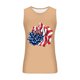 thumbnail image 3 of Tanques para Hombre para el Verano Solto Chaleco Impresión Deportivo Cuello Redondo, Casual, 3 of 3
