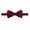 Burgundy, variant on Jacob Alexander Men's Woven Subtle Mini Squares Pre-Tied Adjustable Banded Bow Tie - Black