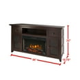 thumbnail image 6 of Winchester 56-in Media Electric Fireplace in Dark Walnut, 6 of 6