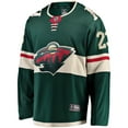 thumbnail image 2 of Men's Fanatics Marco Rossi Green Minnesota Wild Home Breakaway Player Jersey, 2 of 3
