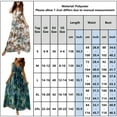 thumbnail image 4 of DYMADE Women Printed Backless Halter Strap Dress, 4 of 4