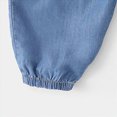 thumbnail image 4 of Gibobby Boys Pants Toddler Kids Little Boys Pant 2T 3T 4T 5T 6T Casual Schoolwear Drawstring Straight Leg Soft Pants With Pockets Boys Warm Casual Pants(3-6 Months,Blue), 4 of 7