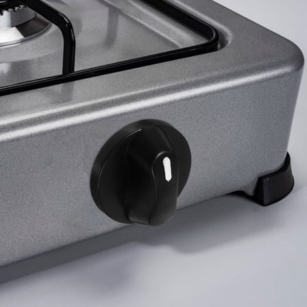 WHAMVOX 2pcs Universal Gas Stove Control Knobs Oven Stove Knob Burner Range Replacement Knobs Stove Parts Cookware Lid Knob Accessory